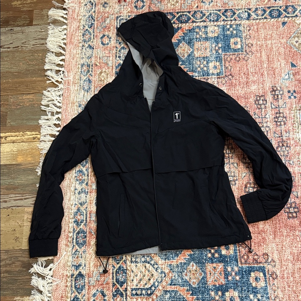 Black Hooded Jacket 1st Phorm